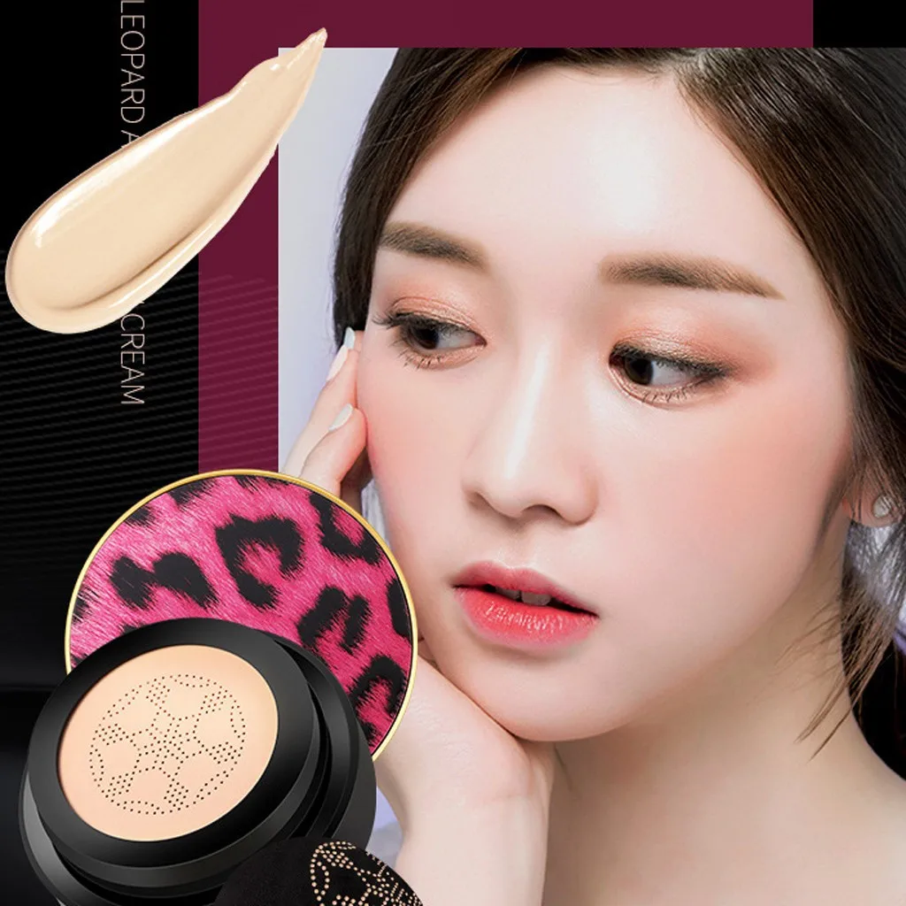 BB крем для макияжа Profissional CompletaAir Cushion Cream водостойкий увлажняющий тональный крем с губкой#0