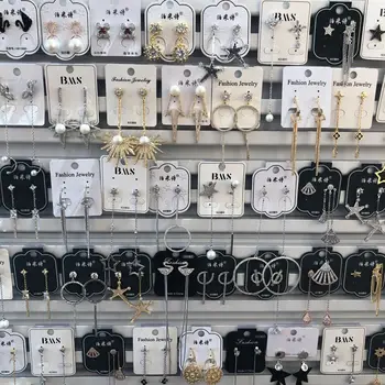 

30 Pairs/lot fashion women earrings lot top quality jewelry earrings wholesale 201108-154