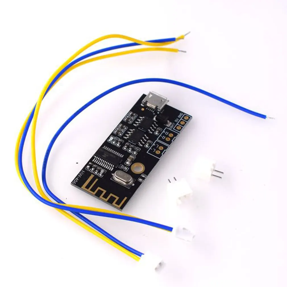 

Hw-406 Digital Audio Amplifier Board Wireless Audio Module 4.2 Stereo Lossless High Fidelity Hifi Diy Modification Black