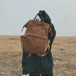 2019 вельветовые Рюкзаки Женские школьные сумки для подростков девочек Mochila большой емкости повседневные дорожные рюкзаки женский рюкзак