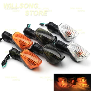 

Rear Turn Signal Lights Blinker Lamp Indicator For KAWASAKI Z750 Z750S Z1000 KLE500 KLE 650 VERYSYS KLR650 Motorcycle Lighting