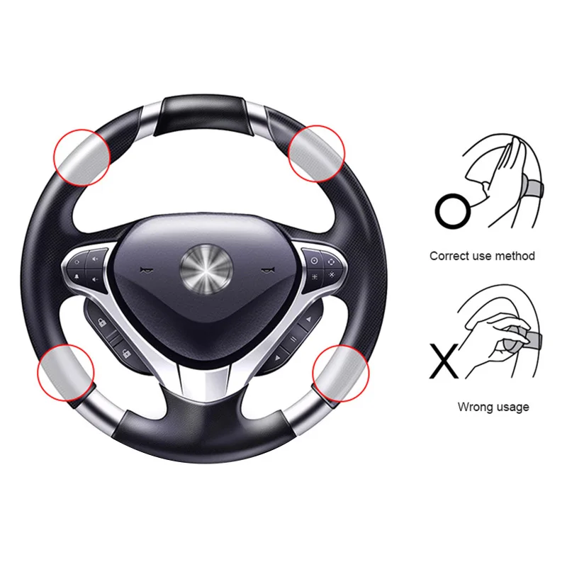 Car Steering Wheel Power Steering Ball 360 Degree Steering Wheel Knob