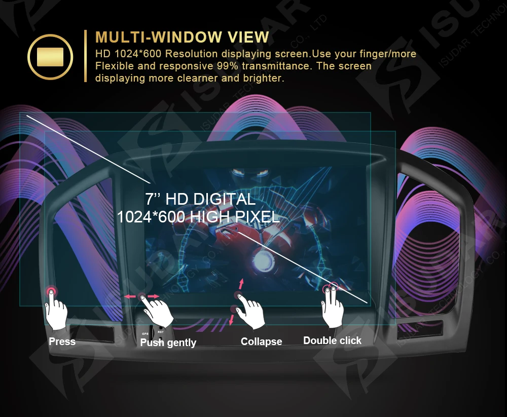 Clearance Octa Core Mirror Link Headunit Car Multimedia Player GPS Navigation System for Opel Touch Screen DSB Bluetooth Radio DVD WIFI 10