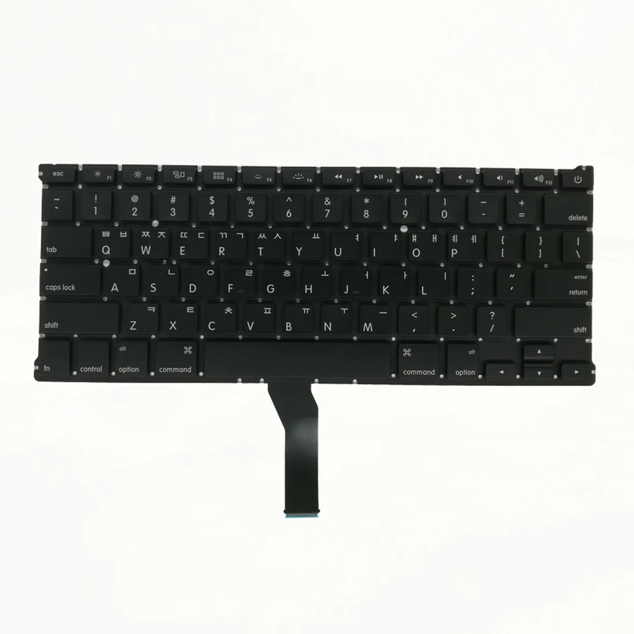 Новая Корейская клавиатура с подсветкой для Macbook Air 13 &quotA1369 2011 A1466 2012 2013 2014 2015