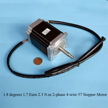 

DC 12V Two-phase Four-wire 57 Stepping Motor 1.8 Degrees 1.7 Euro 2.3 N.m Stepper Motor Output Shaft 8MM 57 Motor Accessories