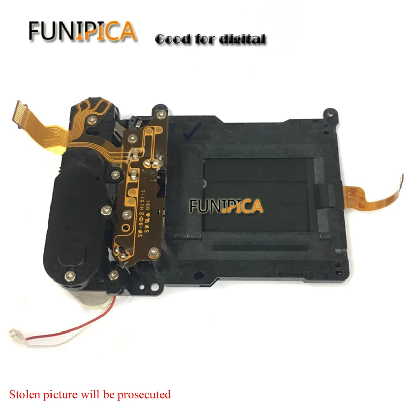 Original For Nikon D500 Shutter Unit With Motor Curtains Accessories Camera Replacement Unit Repair Parts