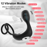 Prostata Massager Vibrator für Männer Anal Plug Wasserdichte Leistungsstarke Anal Butt Plug Sex Spielzeug für Erwachsene 5