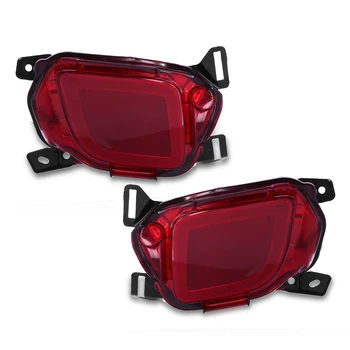 

DRL For Toyota Highlander 2015 2016 2017 2018 LED Rear Bumper Light Fog Lamp Brake Light Turn Signal Light Tail Light Reflector
