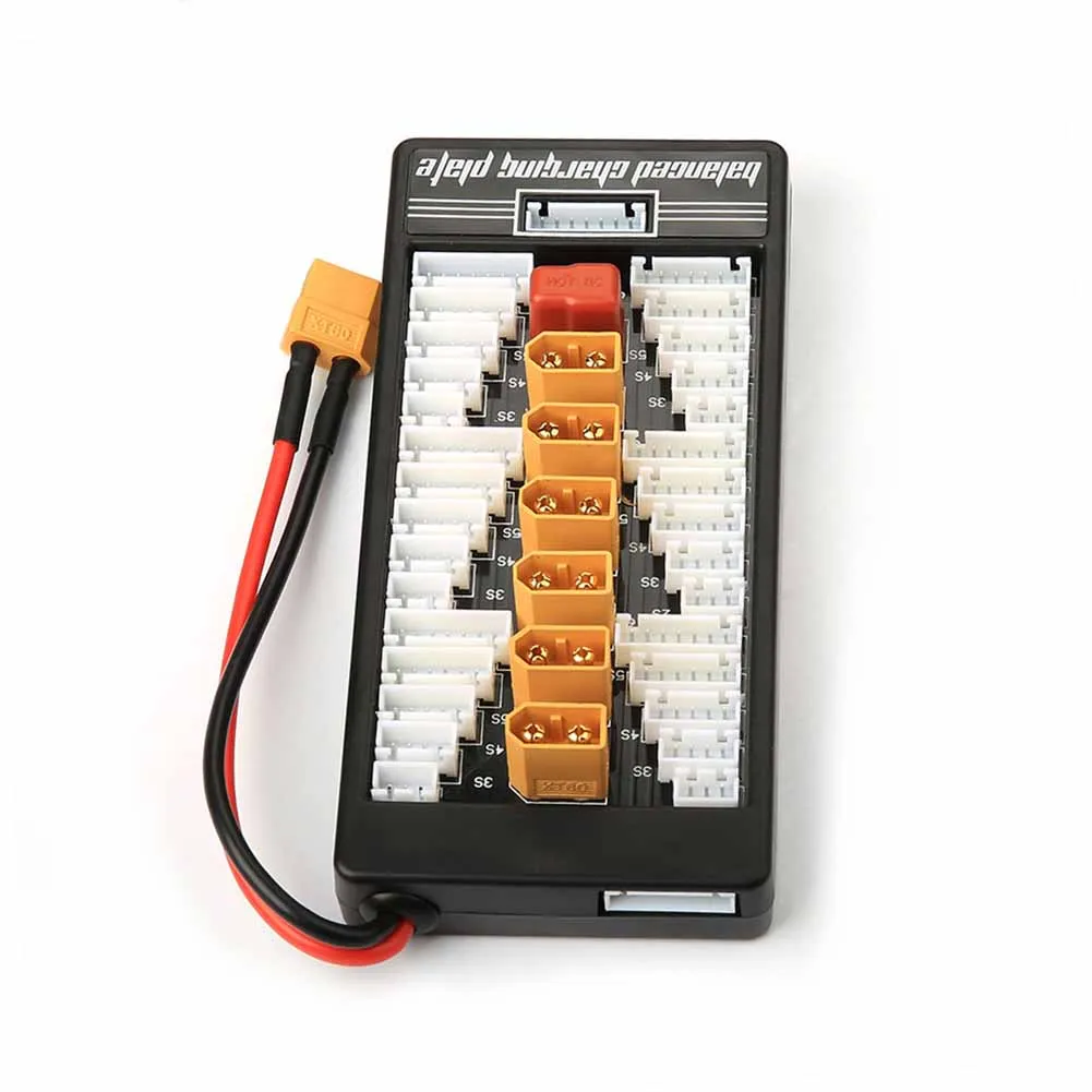 

RC 2S-6S Lipo Battery Parallel Charger Plate XT60 Connector For Iflight B6