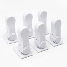 Дверной рычаг замок для дома Универсальный Профессиональный для детей Детская безопасность Дверные ручки замки Детские анти-открытое защитное устройство E65D