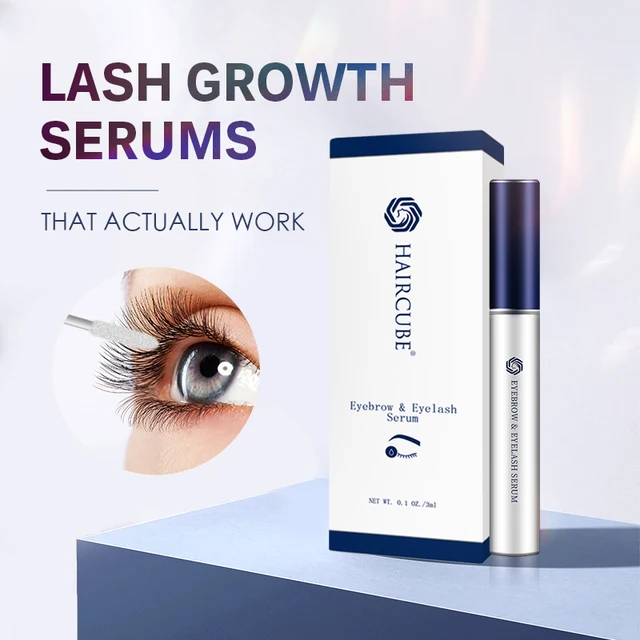 Eyelash Growth Serum Liquid Eyelash Eyebrow Enhancer Treatment Lash Lift Eyes Lashes Care Mascara Longer Thicker Nourishing 2