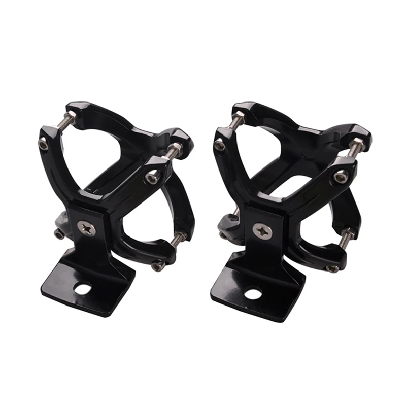 

2Inch 3Inch Adjustable Round Bull Bar Bumper Bar Tube Mounting Brackets LED Light Clamp Holder Car Accessories for Car Off-Road