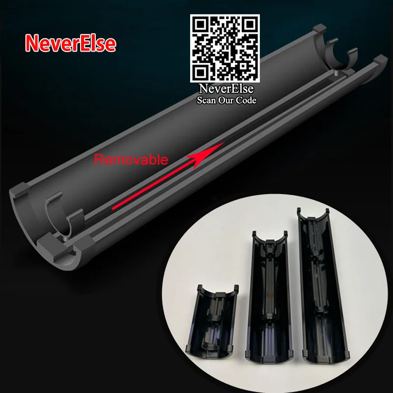 3 sizes UV Lamp Shade Sterilizer Accessories Light Baffle Plate Barrier avoid direct UV rays For Fish Tank Aquarium Black color