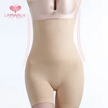 LAMANLA корейский контроль тренера талии Трусики Бесшовное Корректирующее белье с высокой талией Корректирующее белье для подтяжки ягодиц корсет для похудения для женщин