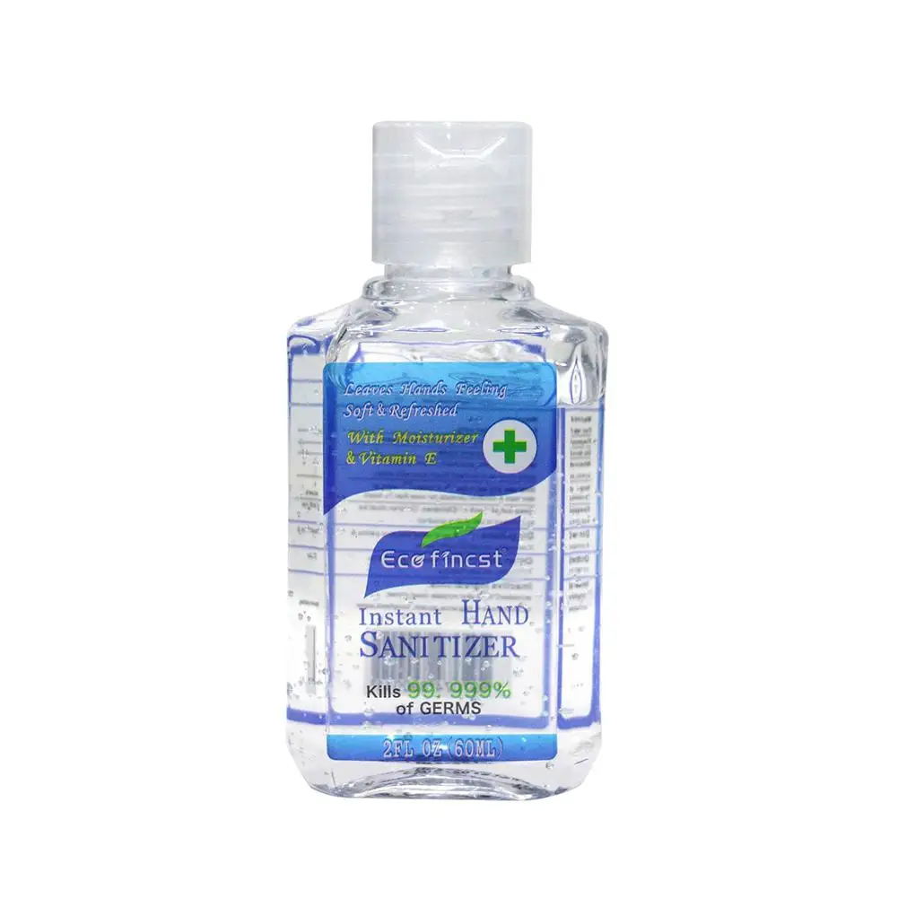 

LANBENA 60ml Portable Disinfection Hand Sanitizer Disposable Household Hand Antibacterial Gel 99.99% Disposable Hand Sanitizer