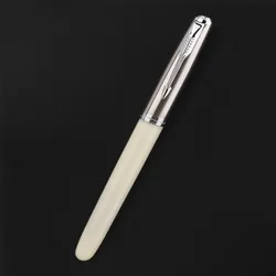 Enhanced Classic School Supplies Fountain Pen - Jinhao - 0.38mm (Milky white)