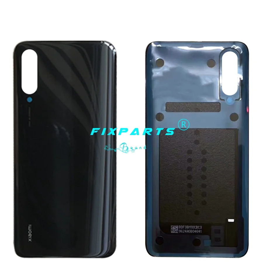 Оригинальный корпус Mi CC9 для Xiaomi CC9e крышка батареи Задняя стеклянная панель A3