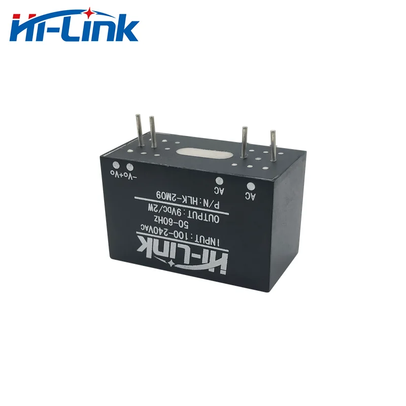 Hi-Link Consumer Electronics 220V to 9V 2W high-efficiency intelligent household switch AC DC power supply module HLK-2M09