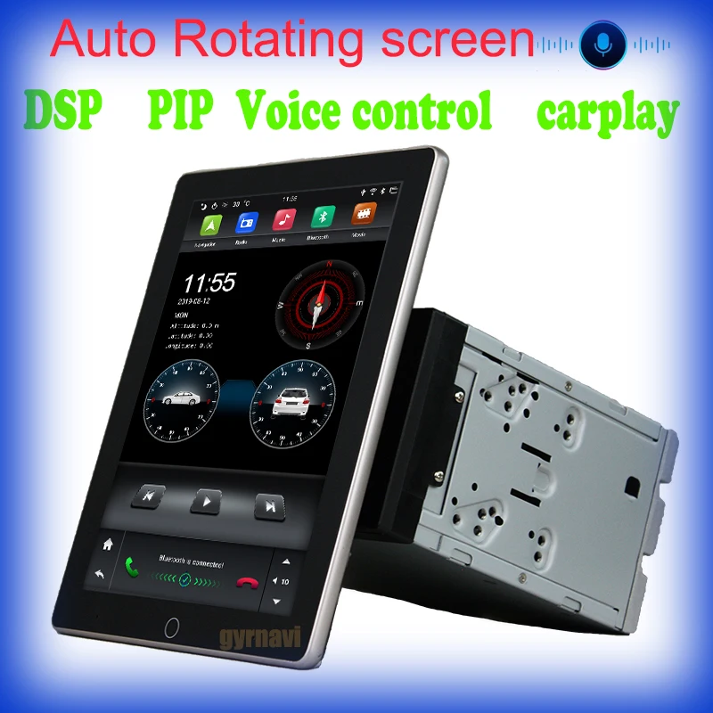 Автомагнитола PX6 универсальная система на android с голосовым управлением