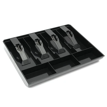 

Cassetto Porta Soldi Rendiresto Registratore Cassa 4 Bill 3 Coin PortaSoldi Cash