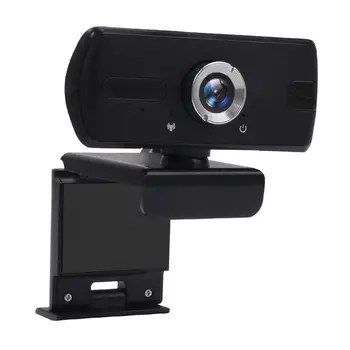 

Computer Webcam Rotatable Adjustable Camera For Live Broadcast Conference Work