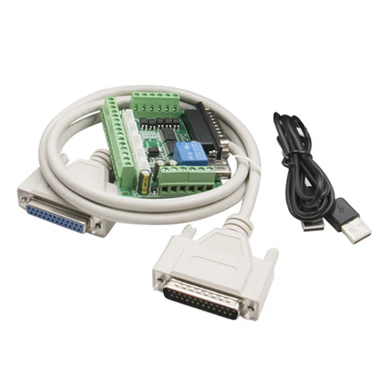 Комплект фрезерного станка с ЧПУ: Серводвигатель TB6600 4A + шаговый двигатель Nema23