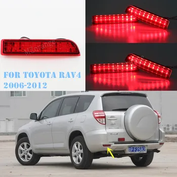 

Rear Bumper Light For Toyota RAV4 2006-2012 For PREVIA Alphard 2010-2012 LED Rear Light TailLights Brake Lamp Rear Bumper Lights
