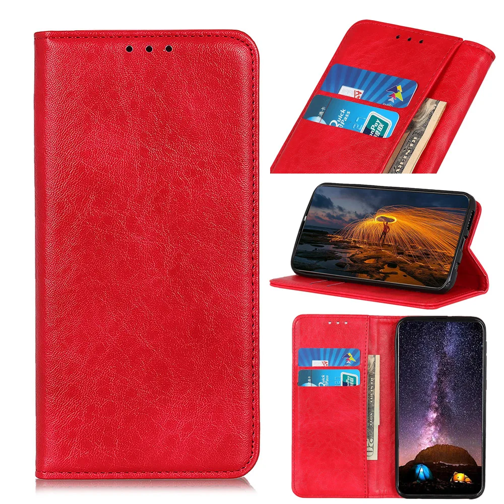 NOVA 5 PRO Магнитный кожаный чехол бумажник для Huawei книжка|Чехлы-портмоне| |