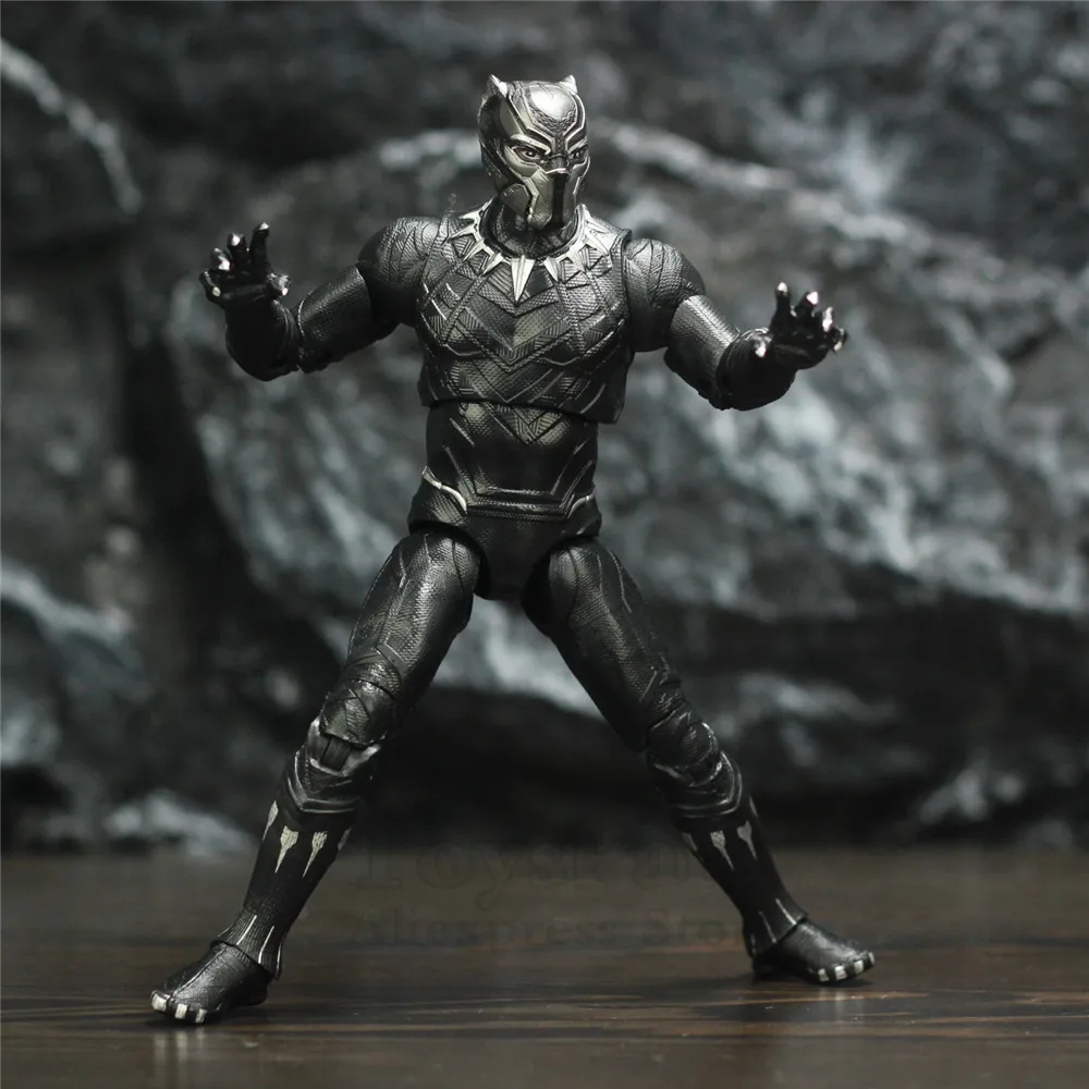 マーベル ブラックパンサー 銅像フィギュア MARVEL COMICS スーパープレミアムフィギュア “ブラックパンサー