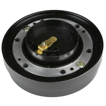 

Car Hub Adapter Steering Wheel Quick Release Snap Off Accessories Parts Universal