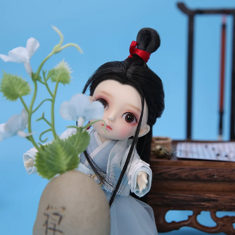 Новое поступление 1/8 16 см Lati Happy BJD SD полимерный корпус полный комплект модель для