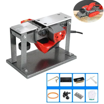 Best Flip Dual Purpose Electric Planer Carpentry Tools Multi-function Household Hand Plane Copper Wire Wood Cutting Planing Machine
