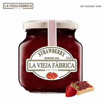 

Mermelada De Fresas La Vieja Fábrica 350gr
