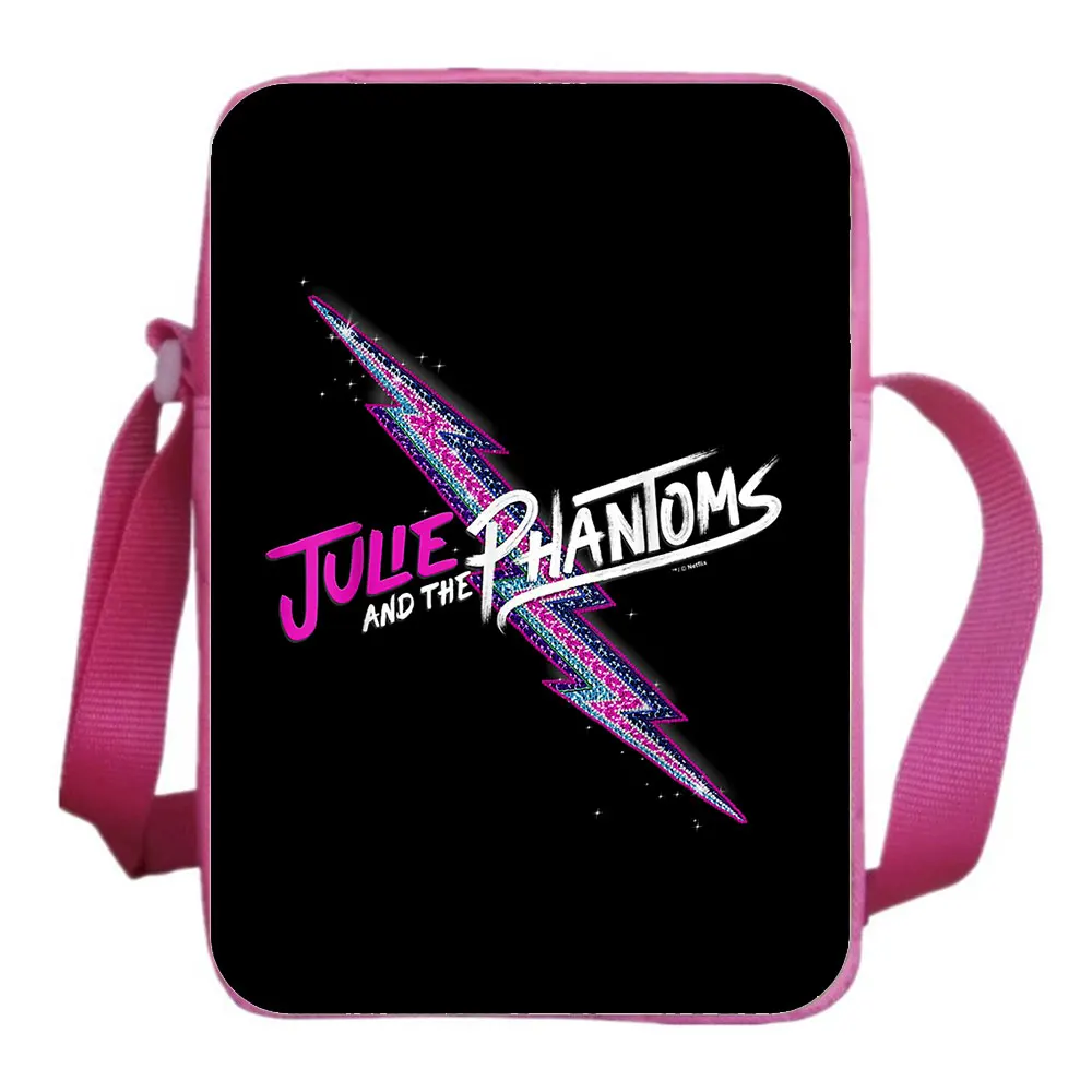 Julie And The Phantoms Messenger Bag Teenagers School Bag Student Cartoon Cute Shoulder Bags Iarge-capacity Backpack Bookbag