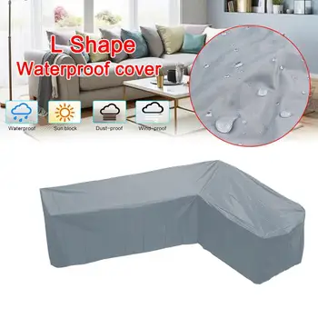 

210D Oxford Cloth V Shape Furniture Dust Cover Home Corner Durable Waterproof Protection Cover