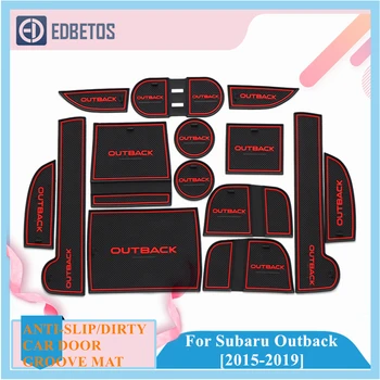 

For Subaru Outback 2015 2016 2017 2018 2019 Anti-Slip Dirty Door Groove Mat Outback Car Door Groove Mat Outback Accessories
