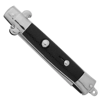 

1pc Foldable Metal Spring Comb Plastic Handle Comb Portable Pocket Comb for Men (Random Pattern)