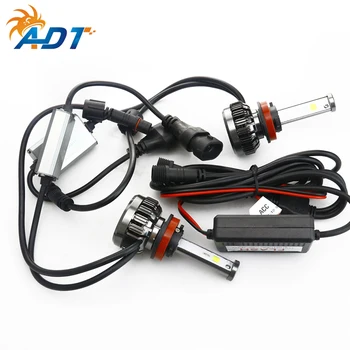 

Car LED Headlight RGB Series H7 H4 H8 H9 H10 H11 9005 9006 Phone APP Bluetooth control Single high low beam