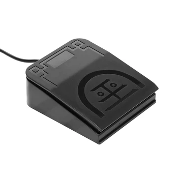 

Control Key Computer Keyboard Action Pedal Foot Switch Customized for Medical Devices Instruments Computers Office Black