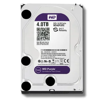 

Western Data monitoring hard disk 500G 1TB 2TB 3TB 4TB 6TB 8TB 10TB purple disk is suitable for video surveillance video recorde