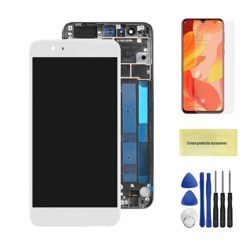 华为Honor-8主图White-DK