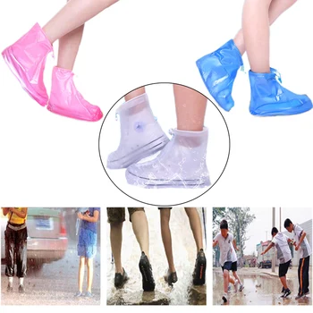 

Outdoor Raincoat Set waterproof Rain boots sets Cycle Overshoes Rainboots ,Travel Essentials overshoes Quality Waterproof Rain