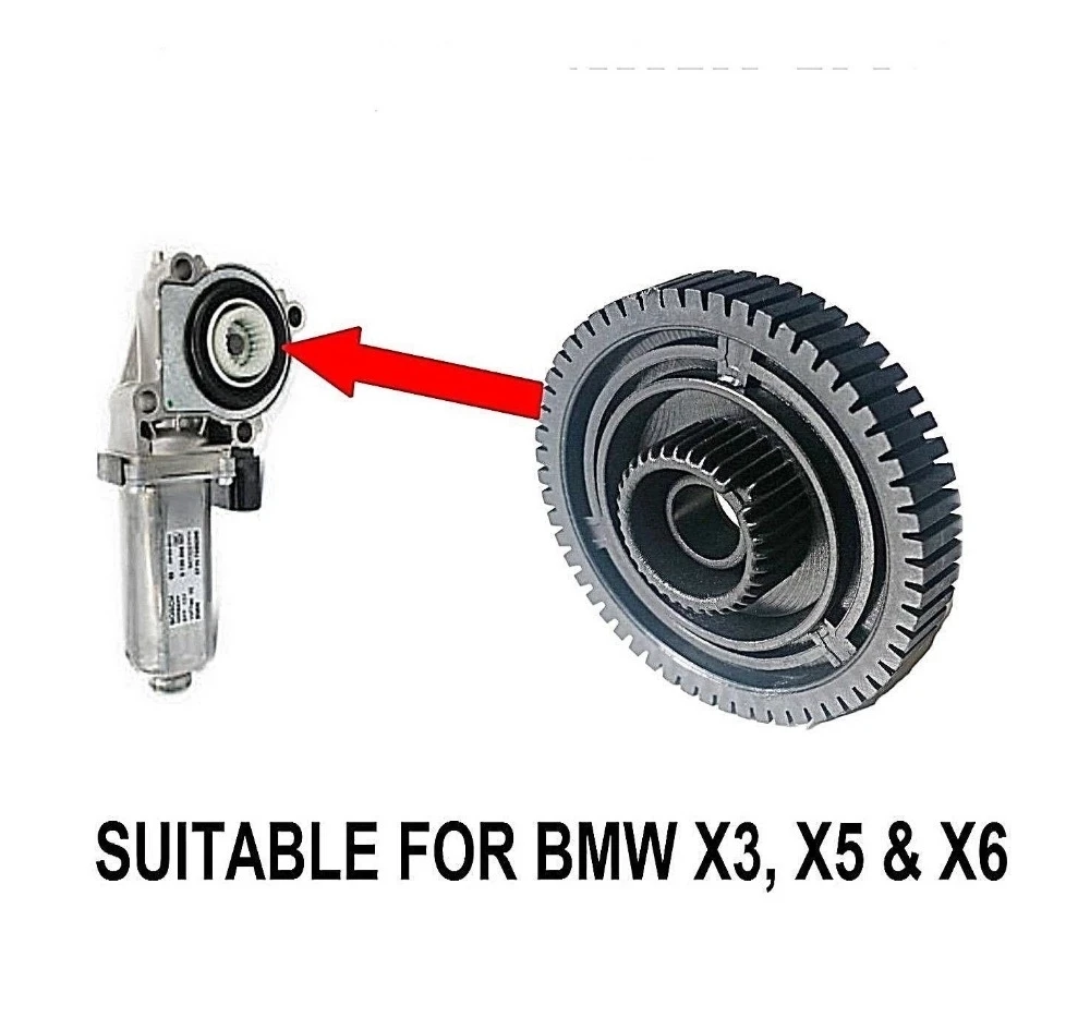 

FOR BMW X3 X5 X6 Transfer Case Motor Actuator Gear Repair Replacement 27107566296