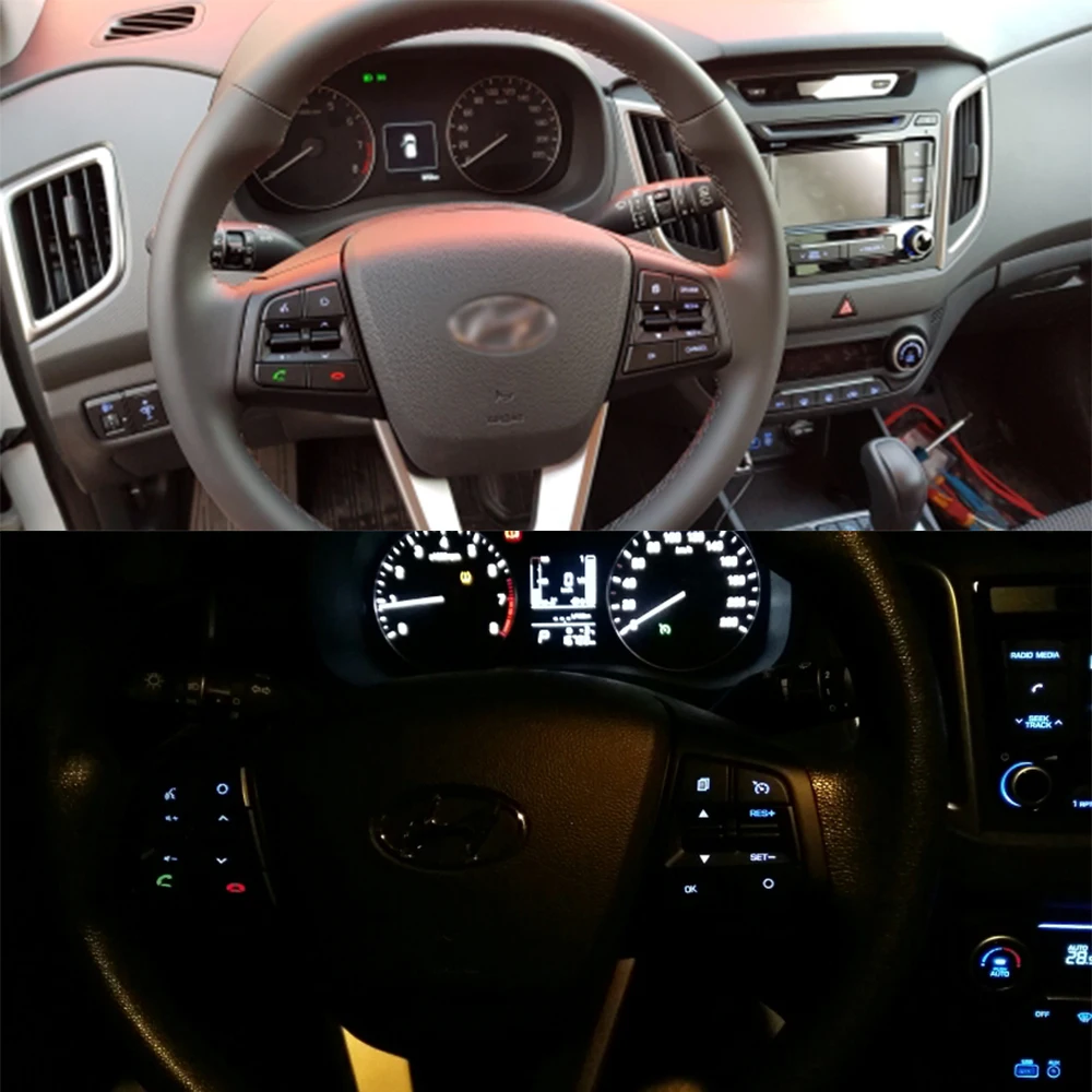 96710C9000 правая сторона кнопки круизного контроля рулевого колеса для hyundai Creta Ix25 2.0L 96710-C9000