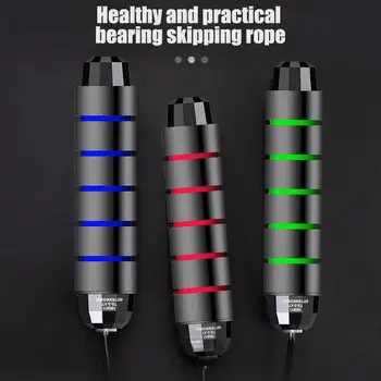 

Skipping Rope Sport Motions Exercise Outdoor Rope Skipping Jump Rope Funny Black Adjustable Gifts ABS