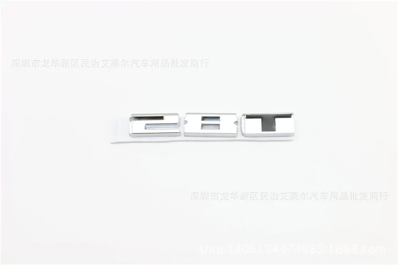 Cadillac 28Т автомобильные брелки с логотипом XTS ацл для багажника, бампера наклейки 28 в виде буквы «Т» Mark хвост Tag металлические наклейки для автомобиля