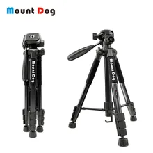 Mount Dog Профессиональный портативный алюминиевый дорожный штатив для камеры 70 дюймов Dslr камера с панорамной головкой цифровой