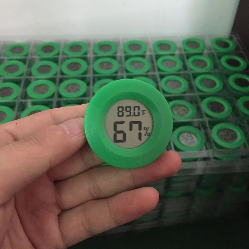 1 шт. Мини ЖК-цифровой термометр гигрометр Измеритель температуры Аквариум холодильник тестер морозильника датчик измерителя температуры и влажности