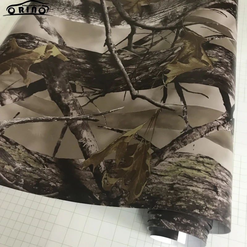 Realtree Camouflage Vinyl Film Wrap-1
