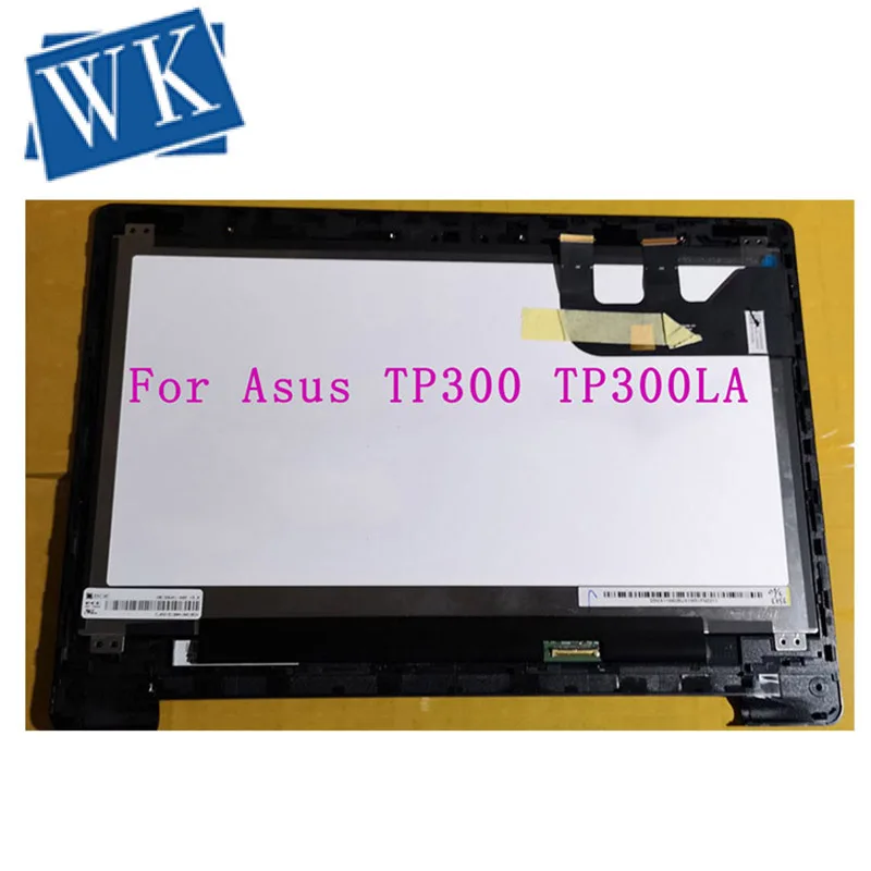 Оригинальный сенсорный ЖК экран 13 3 дюйма в сборе для Asus TP300 TP300LA 1920*1080 левый